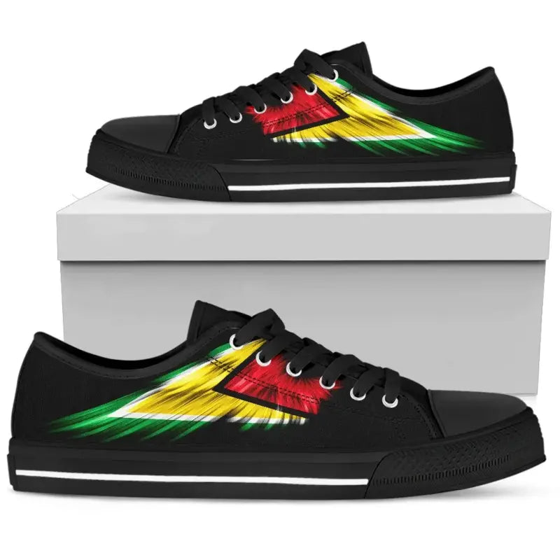 Guyana Wing Low Top Shoes (Women/Men) RLT8