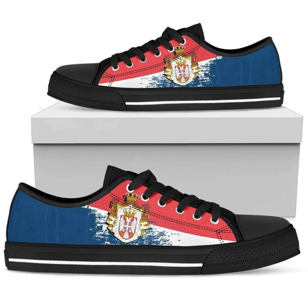 Serbia Special Low Top Shoes RLT7