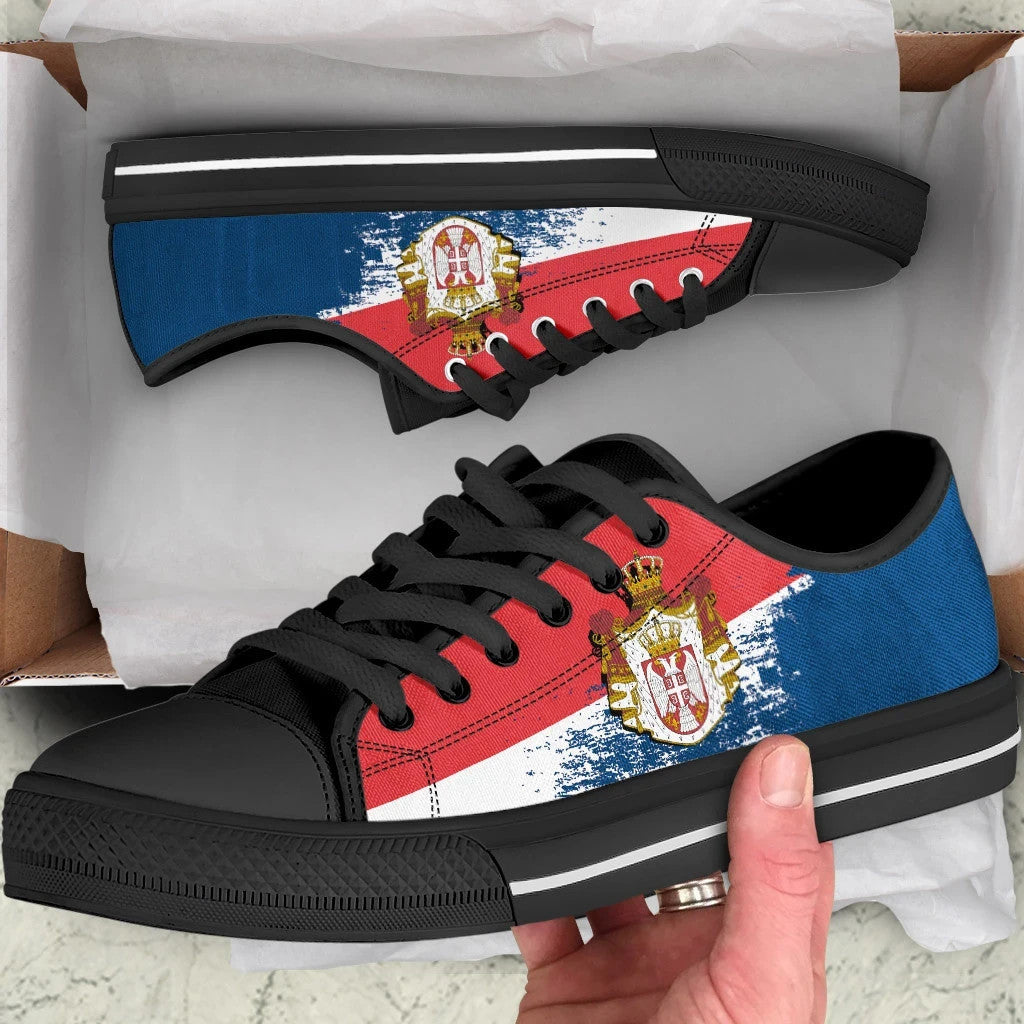 Serbia Special Low Top Shoes RLT7