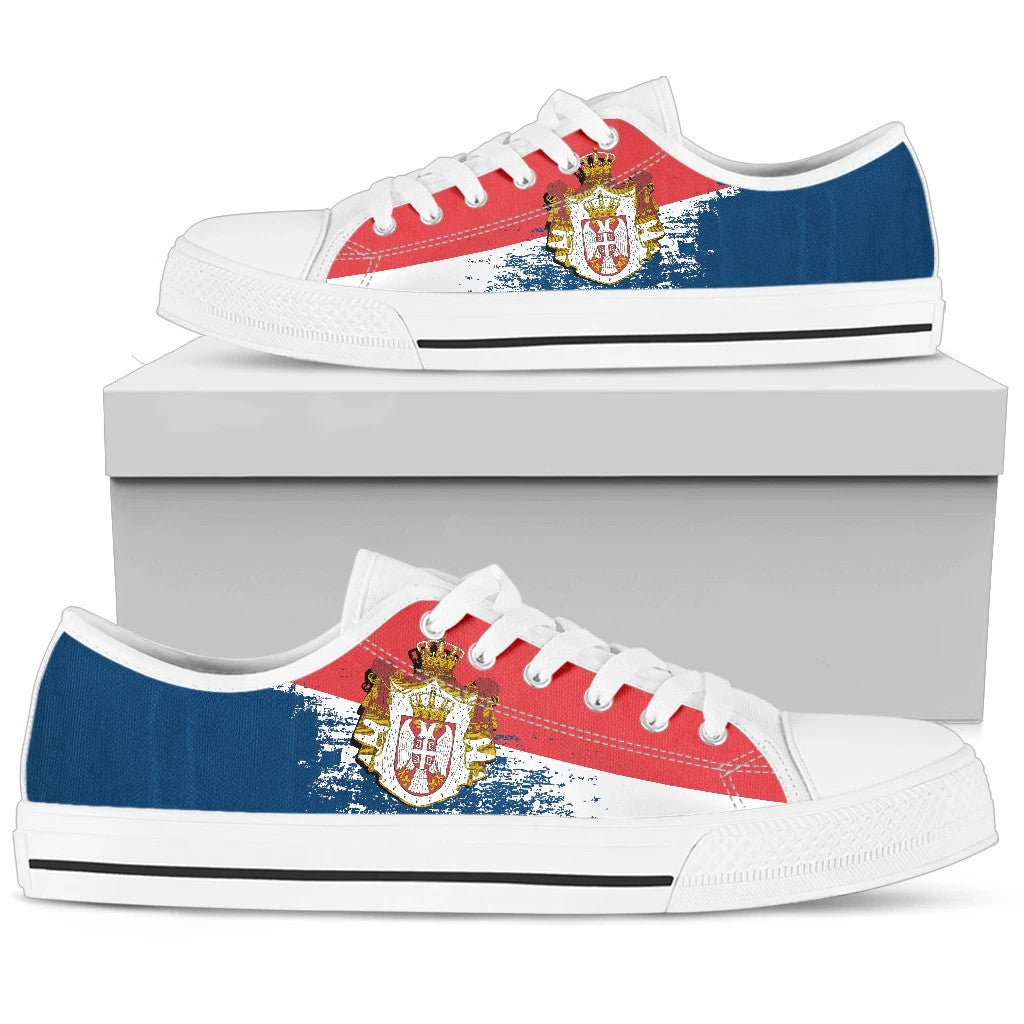 Serbia Special Low Top Shoes RLT7