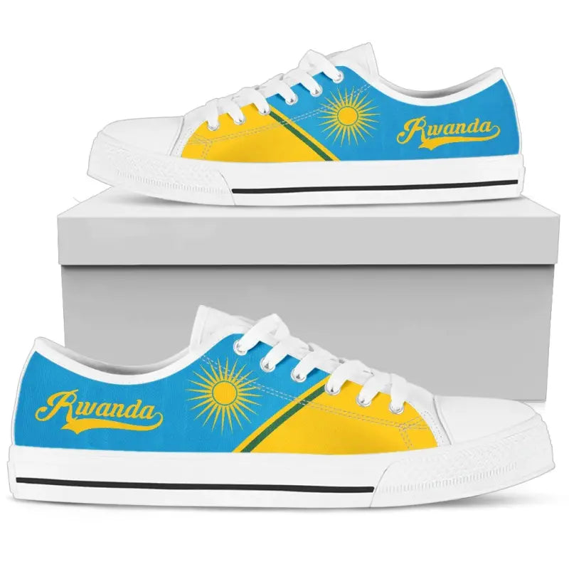 Rwanda Rising Low Top Shoes RLT12