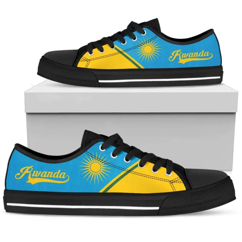 Rwanda Rising Low Top Shoes RLT12