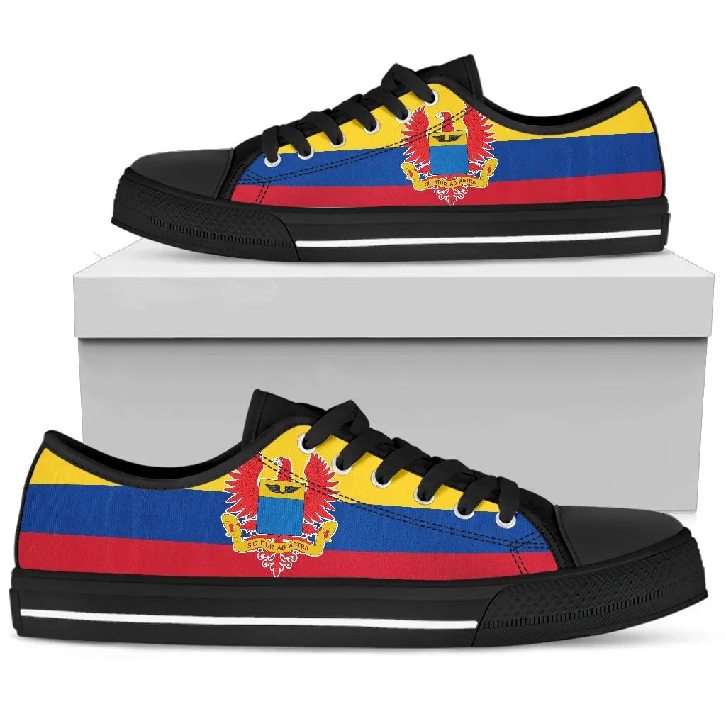 Colombia Air Force (Men's/Women's) Canvas Shoe RLT7