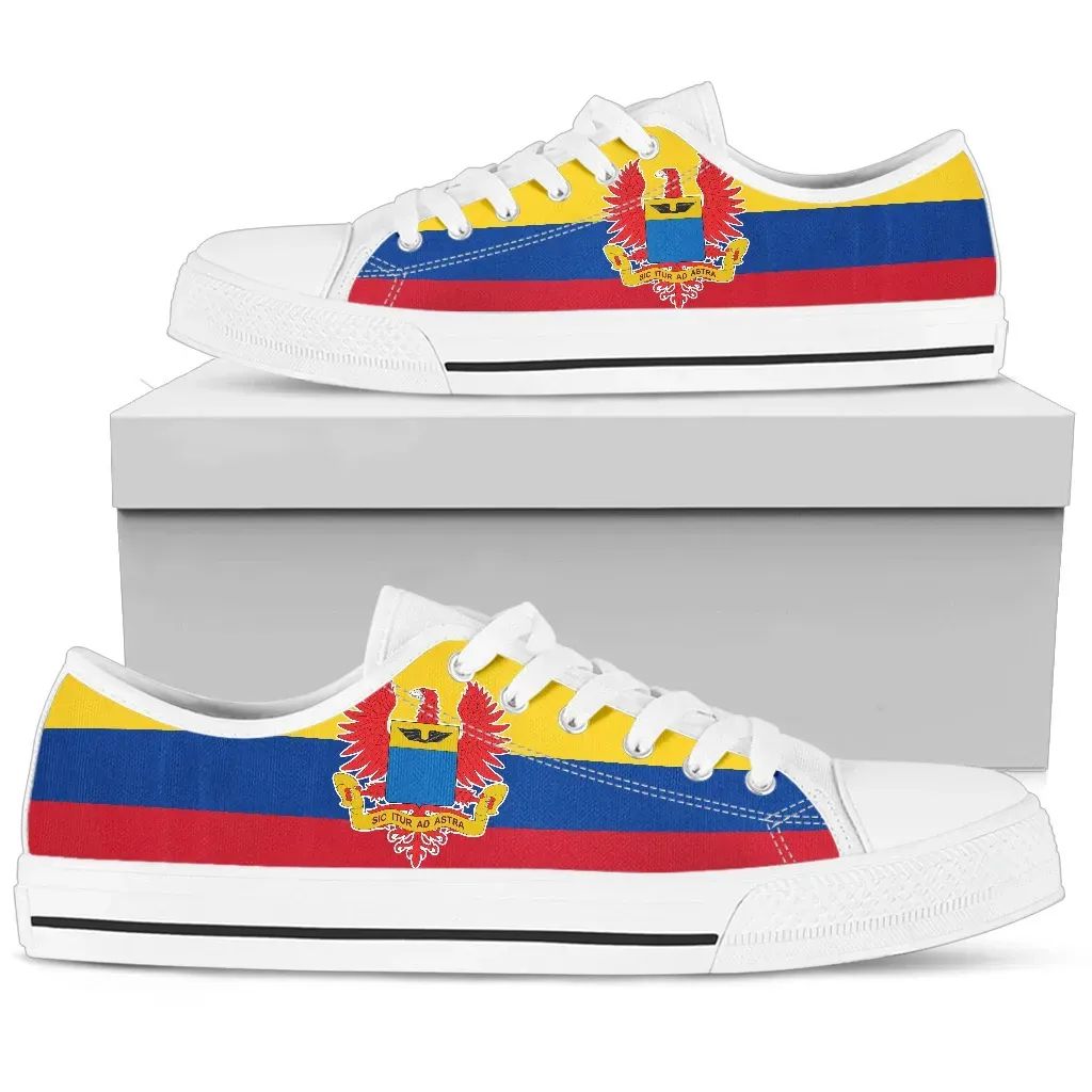 Colombia Air Force (Men's/Women's) Canvas Shoe RLT7
