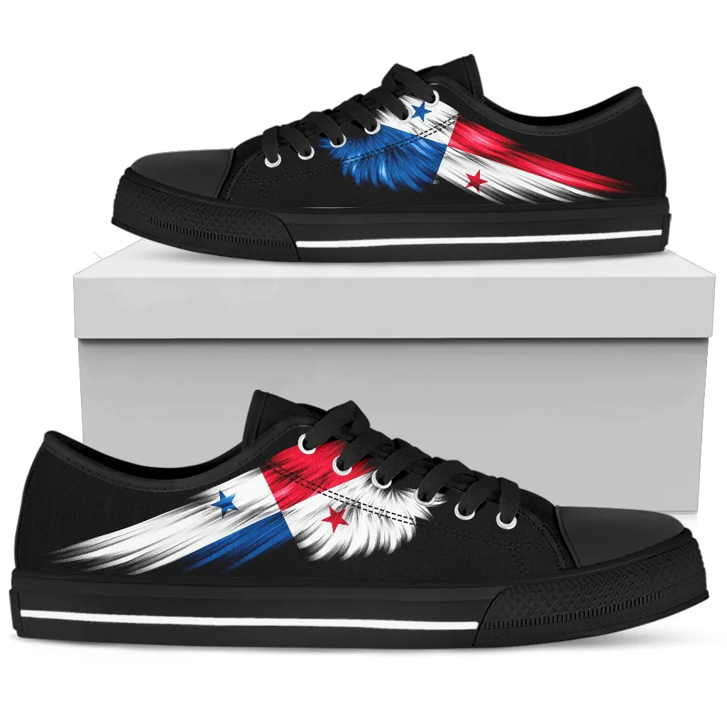 Panama Wing Low Top Shoes Women/Men RLT13