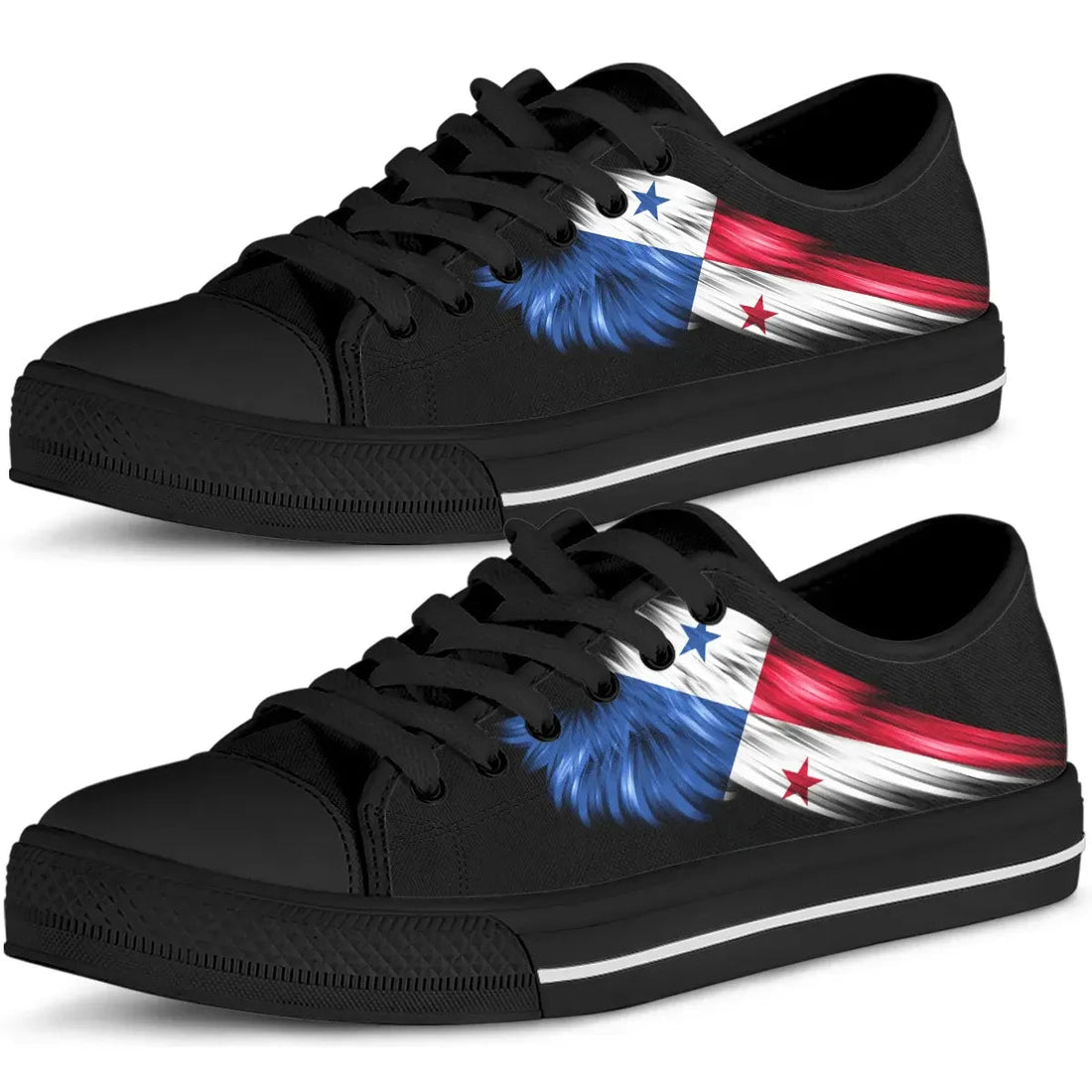 Panama Wing Low Top Shoes Women/Men RLT13