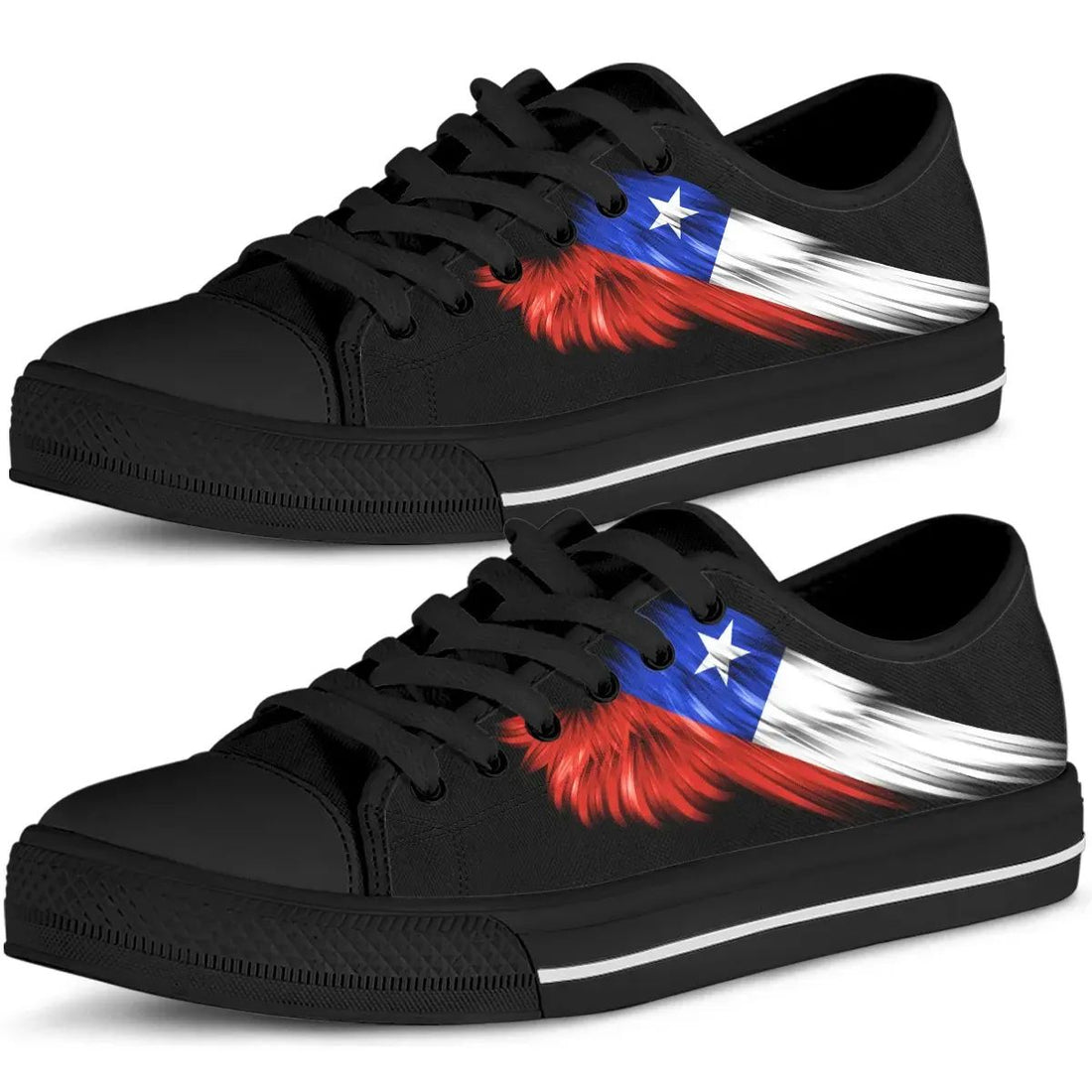 Chile Wing Low Top Shoes (Women/Men) RLT7