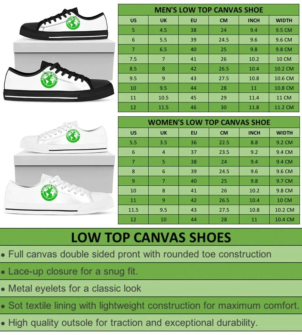 Chile Wing Low Top Shoes (Women/Men) RLT7