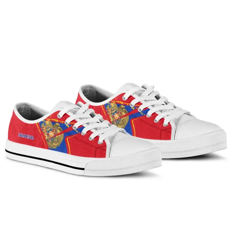 Armenia Low Top Shoes - The Pride of Armenia RLT8