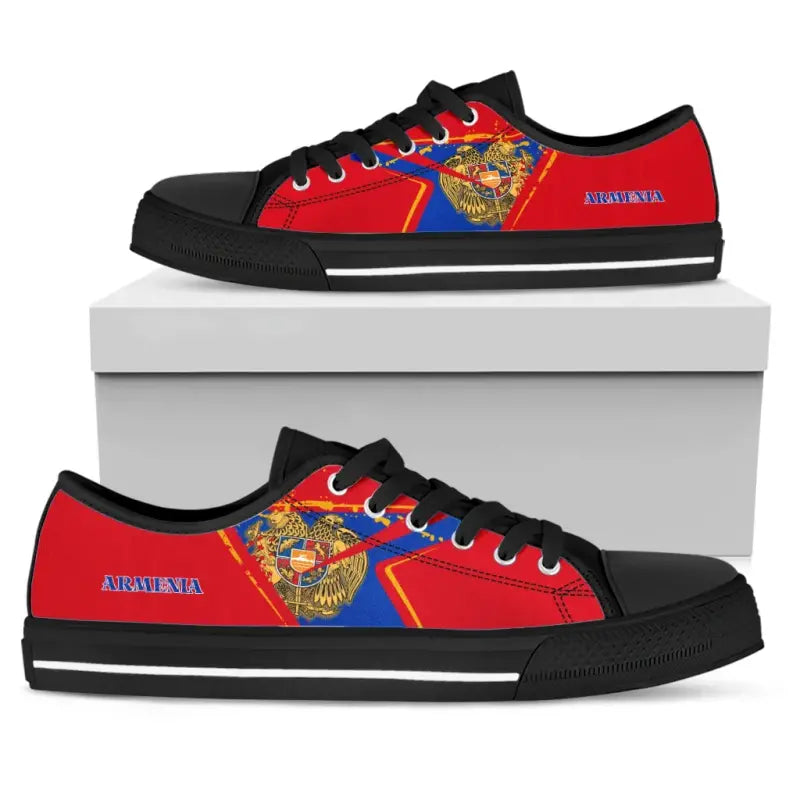 Armenia Low Top Shoes - The Pride of Armenia RLT8