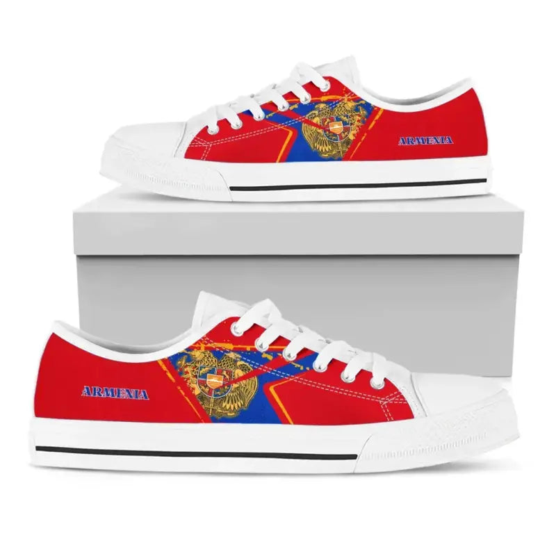 Armenia Low Top Shoes - The Pride of Armenia RLT8