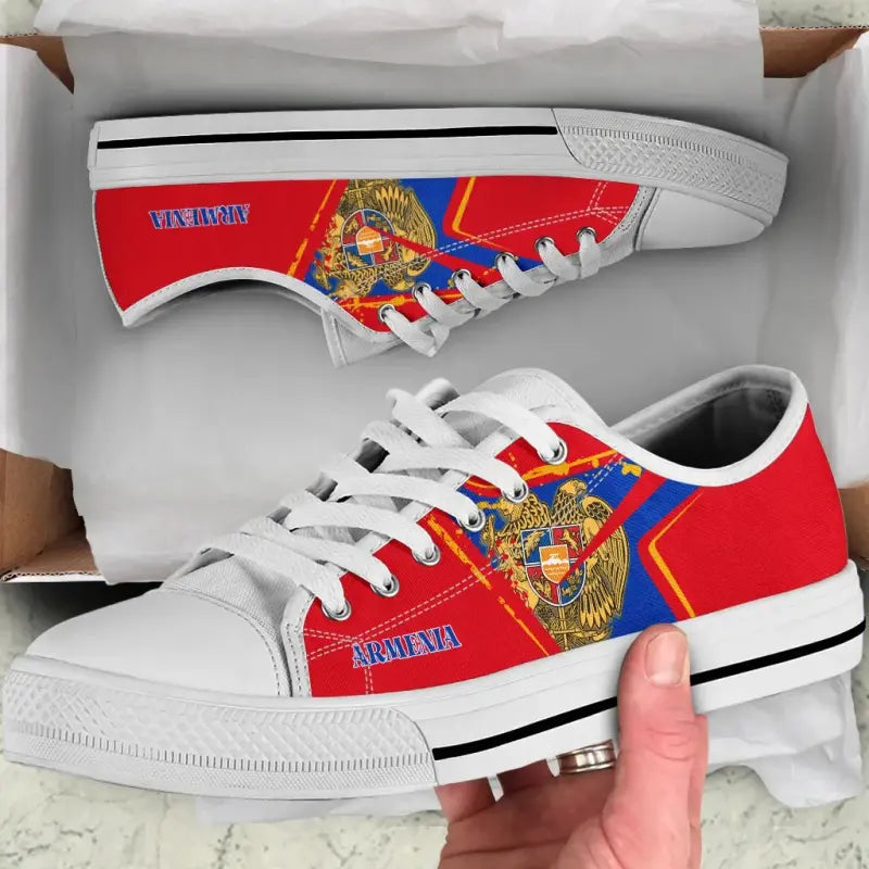 Armenia Low Top Shoes - The Pride of Armenia RLT8