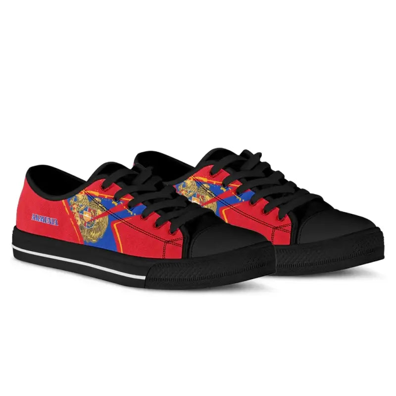 Armenia Low Top Shoes - The Pride of Armenia RLT8