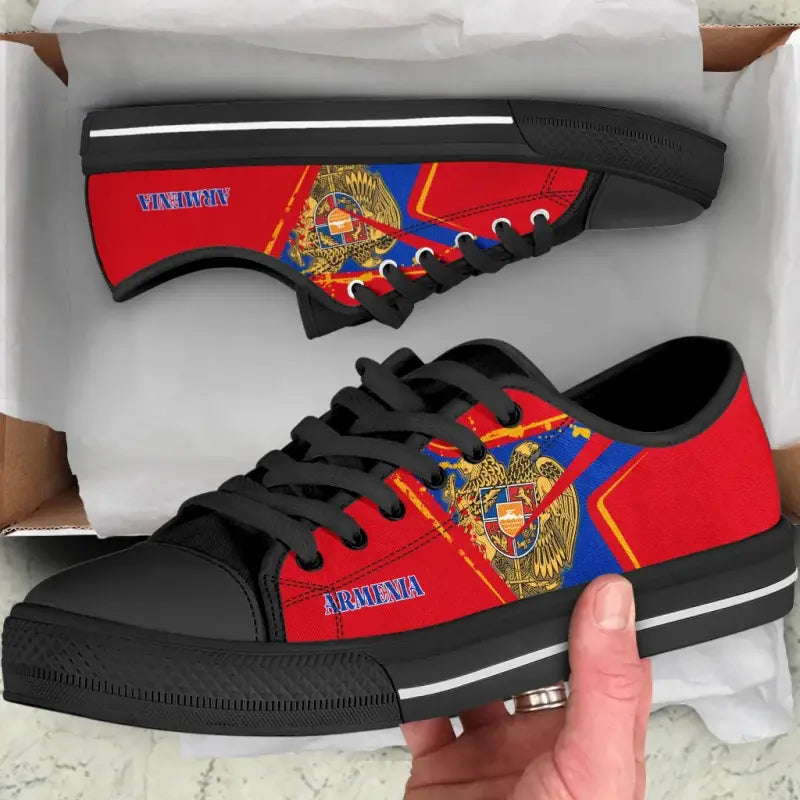 Armenia Low Top Shoes - The Pride of Armenia RLT8