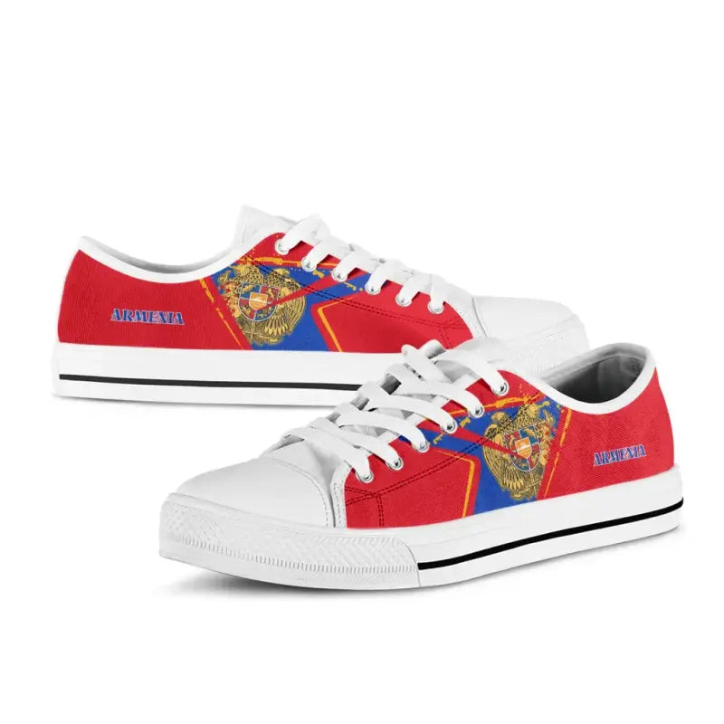 Armenia Low Top Shoes - The Pride of Armenia RLT8