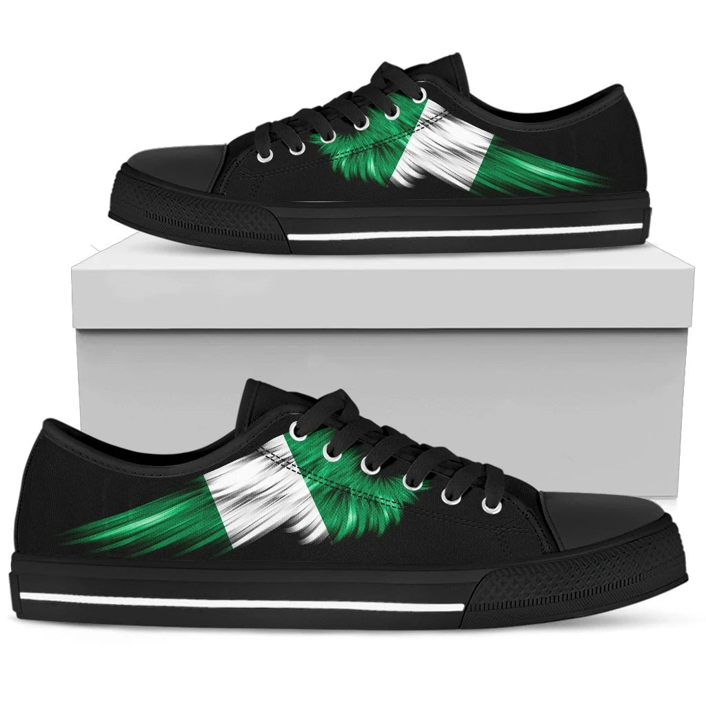 Nigeria Wing Low Top Shoes Women/Men RLT8