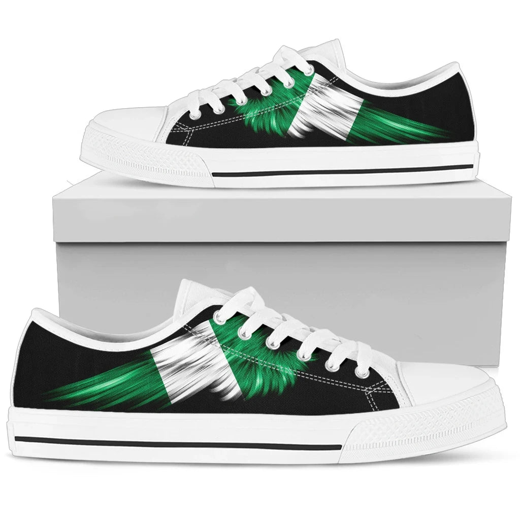 Nigeria Wing Low Top Shoes Women/Men RLT8