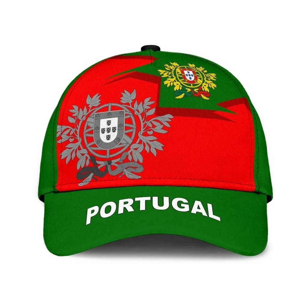 Portugal Classic Cap Coat Of Arms New Style RLT7