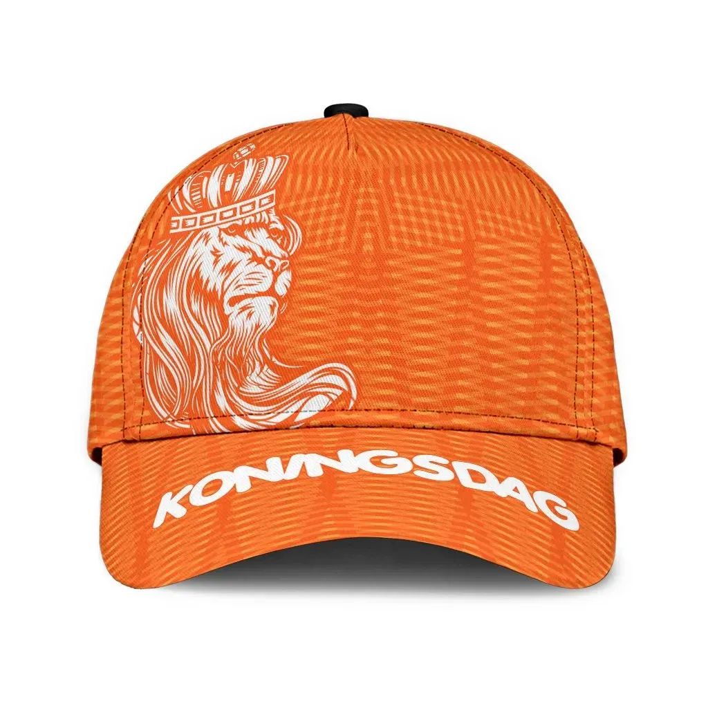 Netherlands Koningsdag Classic Cap Special Men RLT7