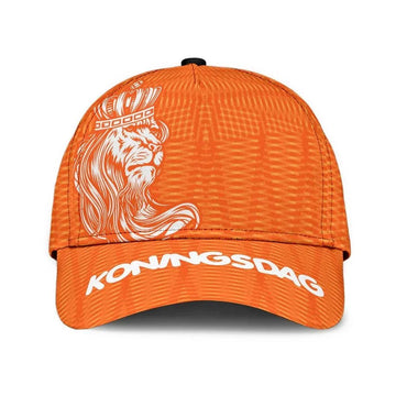 Netherlands Koningsdag Classic Cap Special Men RLT7