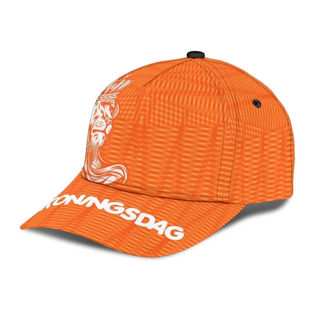 Netherlands Koningsdag Classic Cap Special Men RLT7