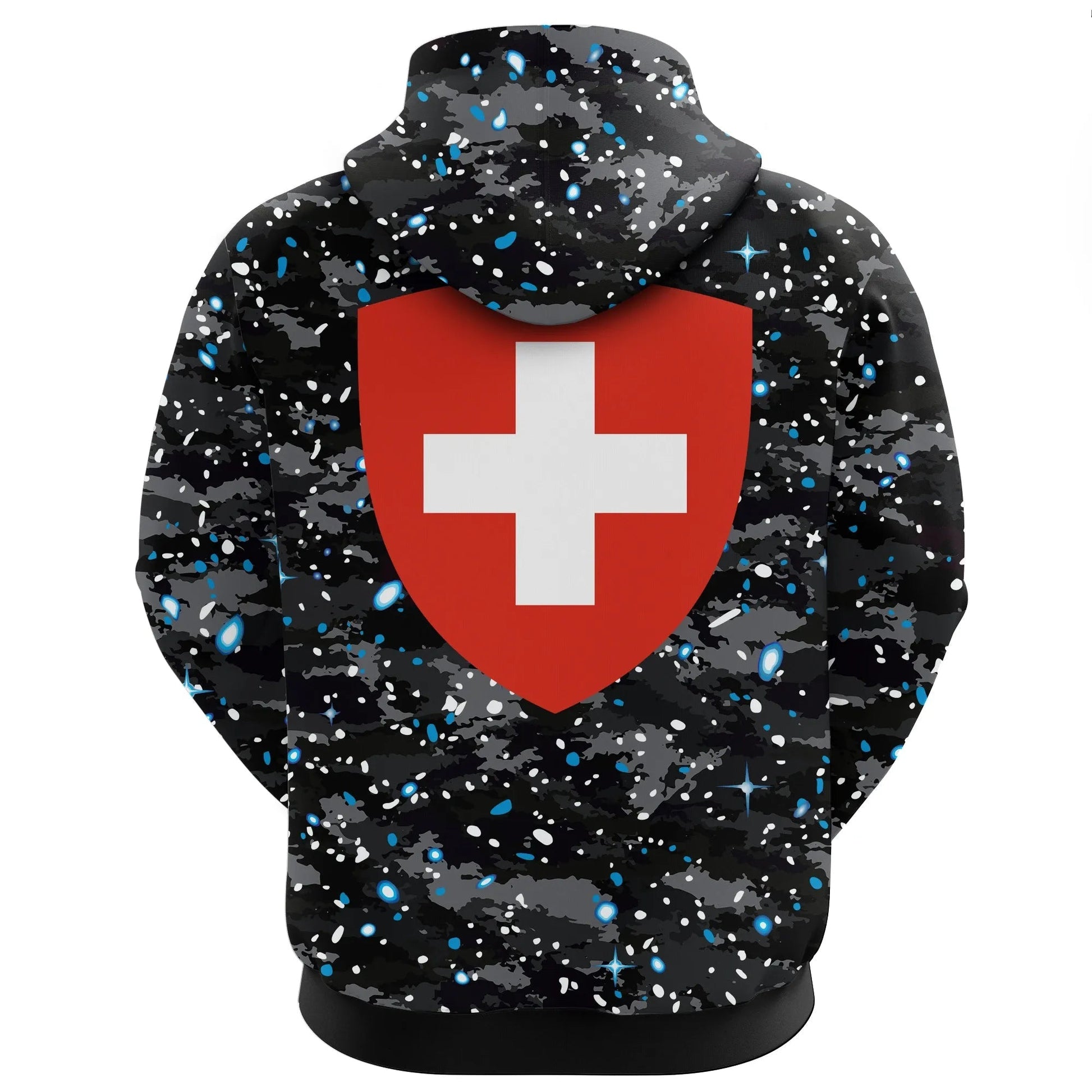 Switzerland Hoodie Space Camo RLT13