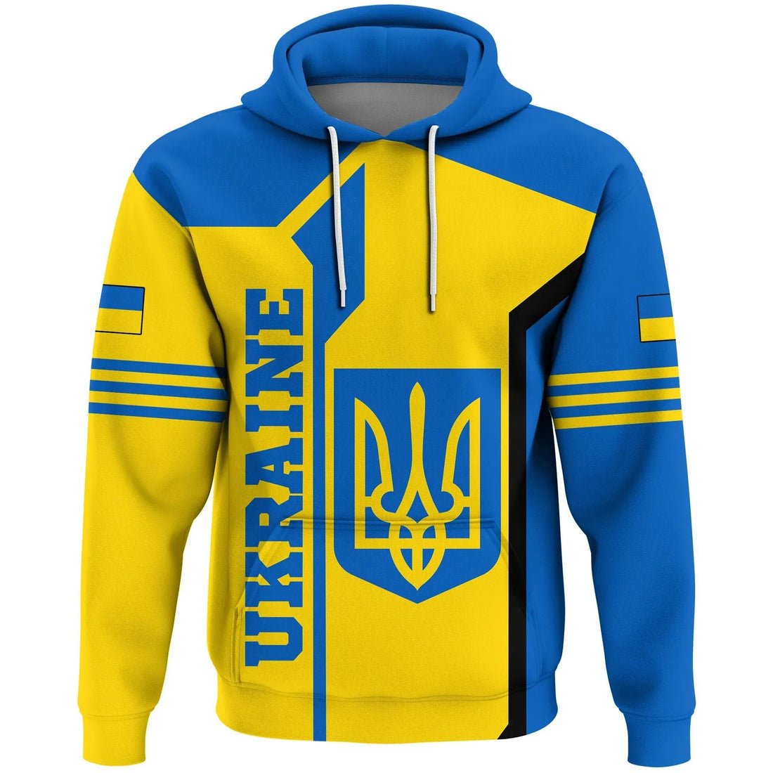 Ukraine Hoodie New Platform RLT7