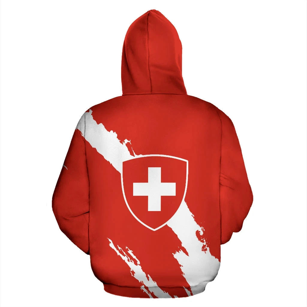 Switzerland Hoodie Slash Style RLT13