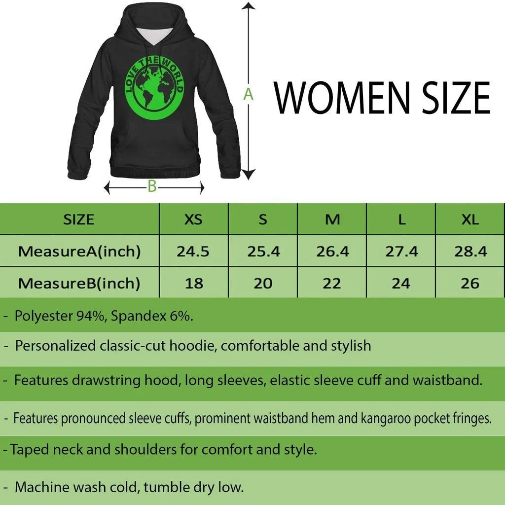 Oman Hoodie Pullover Active Style RLT13