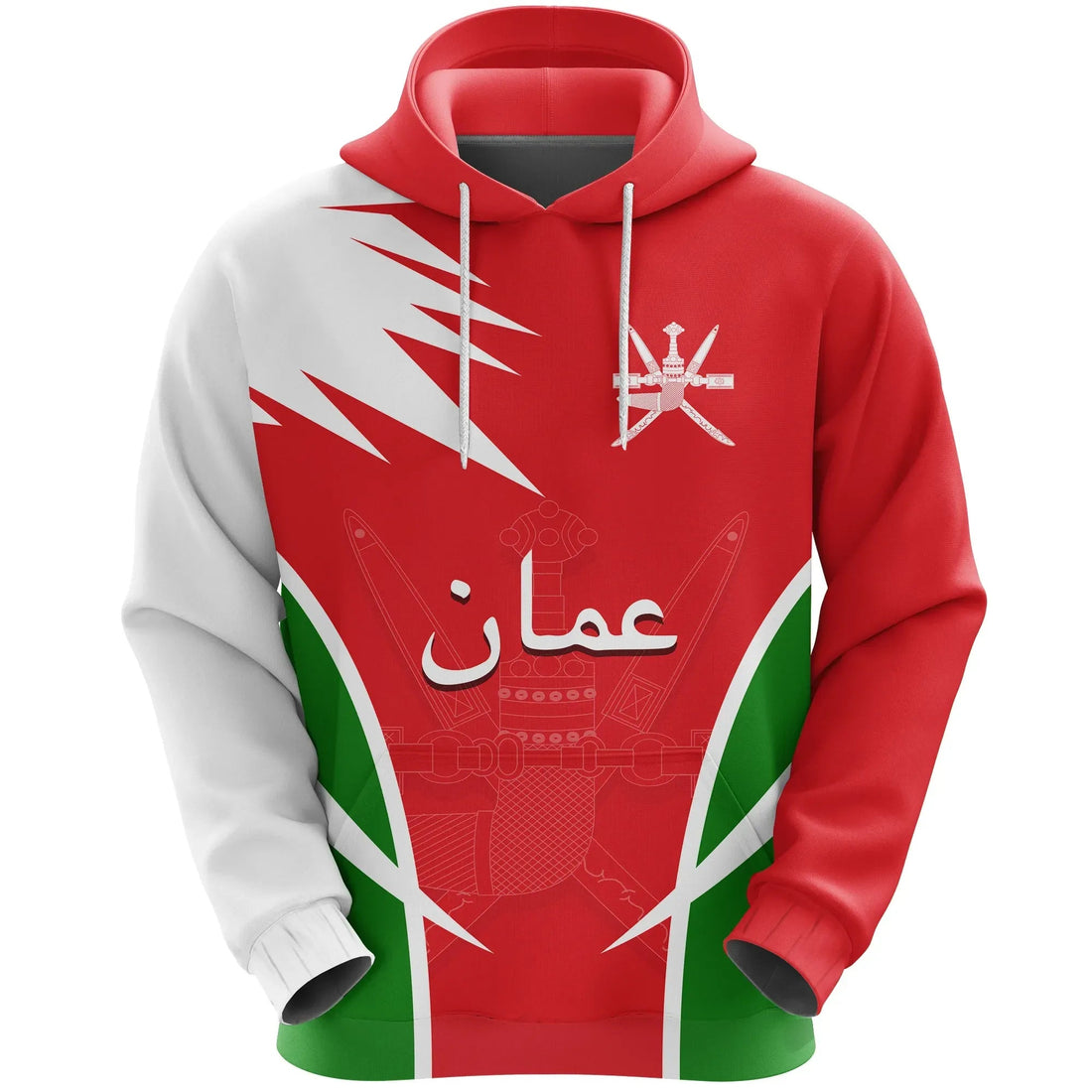 Oman Hoodie Pullover Active Style RLT13