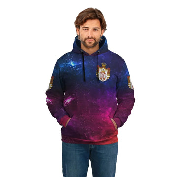 Serbia Hoodie Galaxy RLT7