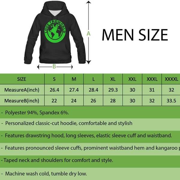 Trinidad and Tobago Hoodie Stains Style RLT6