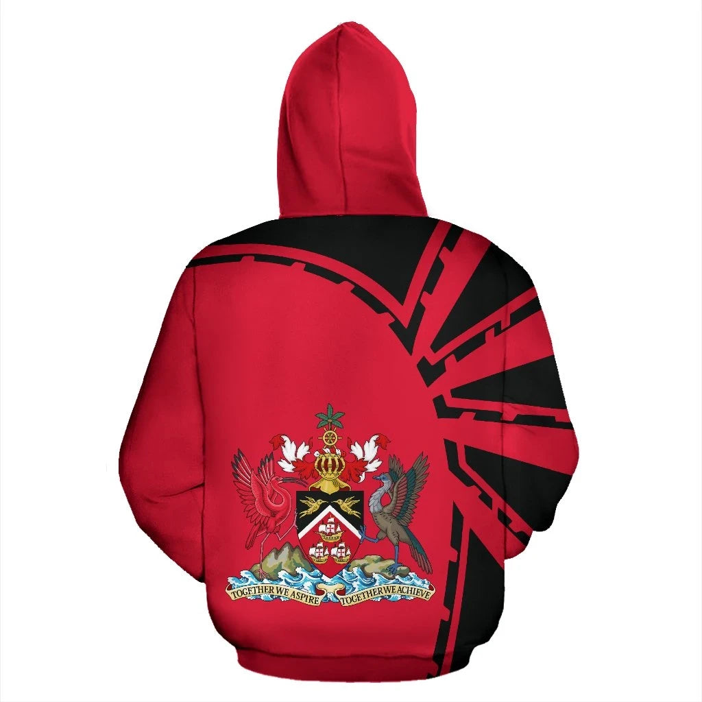 Trinidad Tobago Hoodie Premium Style RLT6