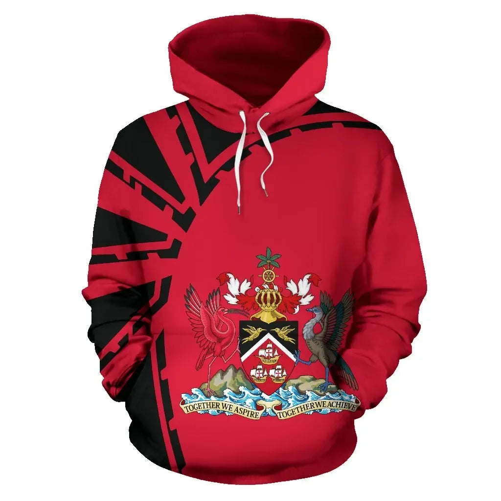 Trinidad Tobago Hoodie Premium Style RLT6