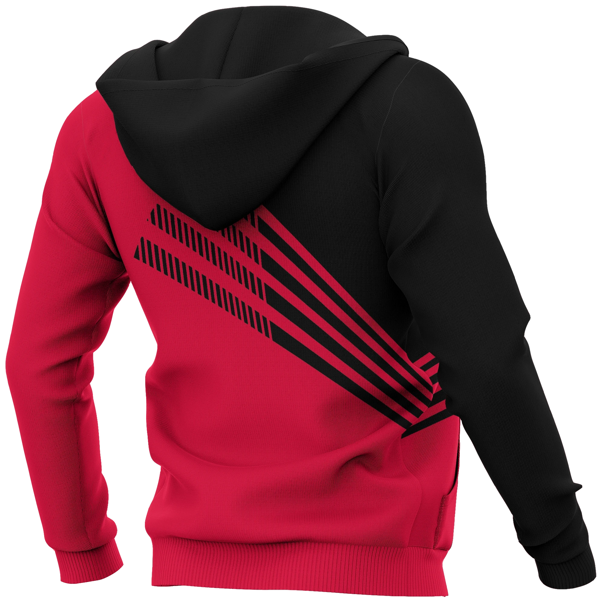 Trinidad and Tobago Hoodie Laser Style RLT6