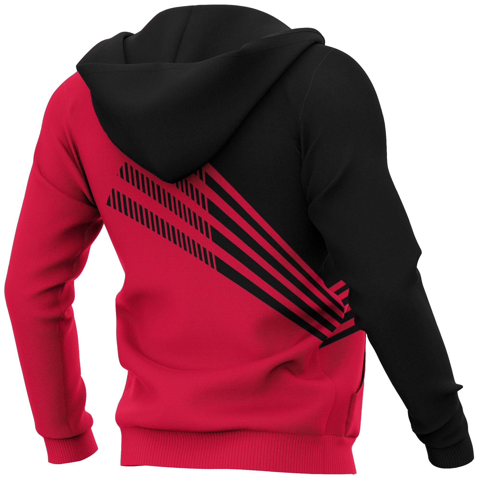 Trinidad and Tobago Hoodie Laser Style RLT6