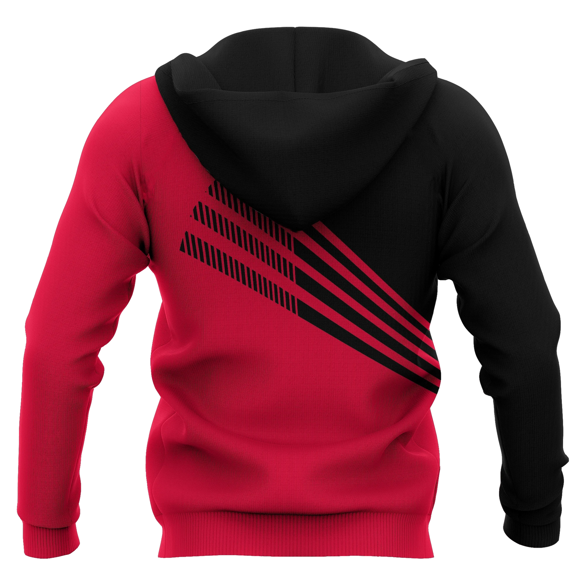 Trinidad and Tobago Hoodie Laser Style RLT6