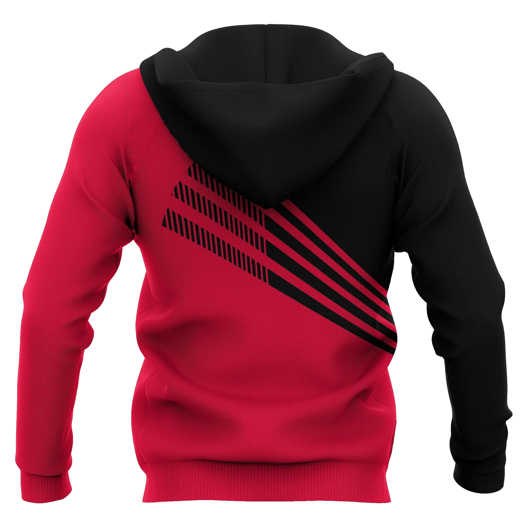 Trinidad and Tobago Hoodie Laser Style RLT6