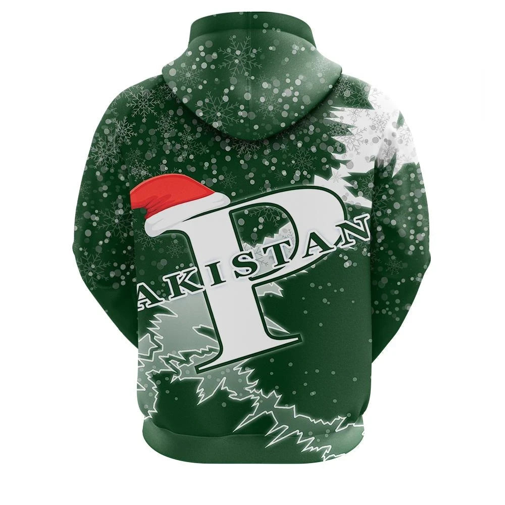 Christmas Pakistan Hoodie Coat Of Arms X Style RLT13