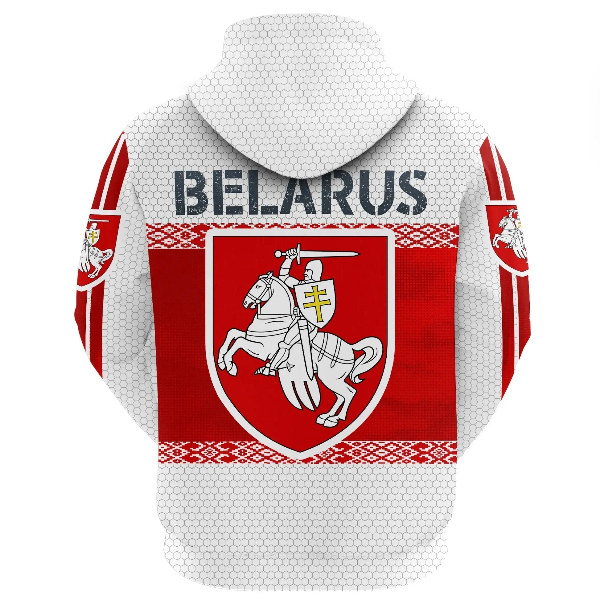 Belarus Hoodie Coat Of Arms Special RLT6