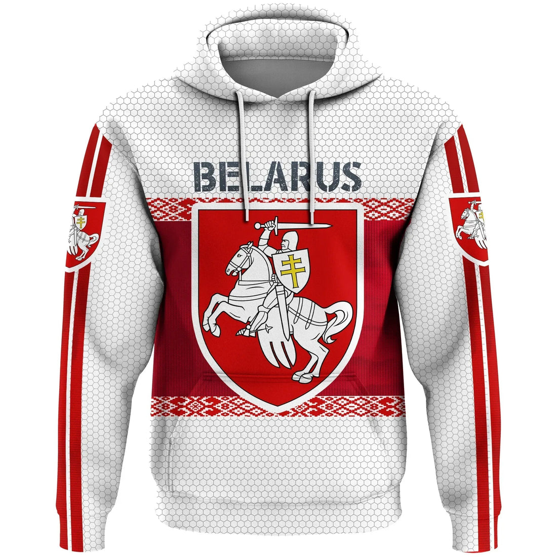 Belarus Hoodie Coat Of Arms Special RLT6
