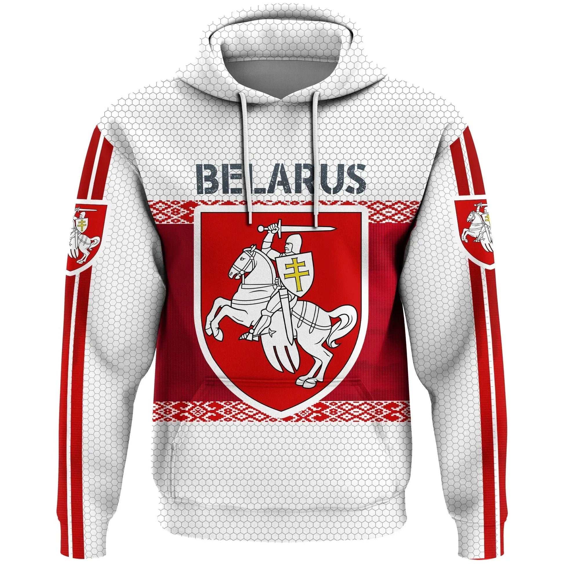 Belarus Hoodie Coat Of Arms Special RLT6