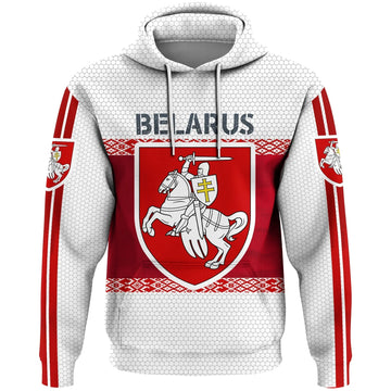 Belarus Hoodie Coat Of Arms Special RLT6