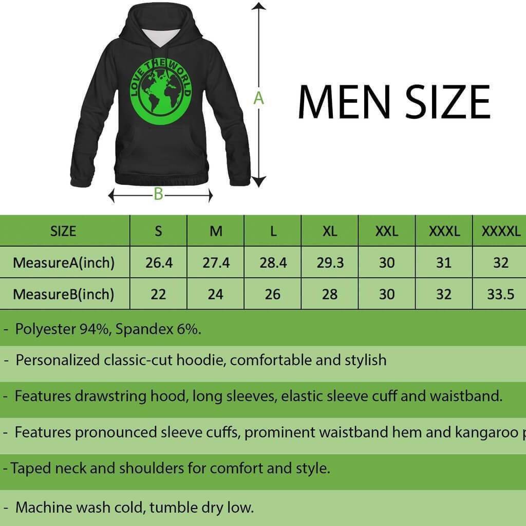 Palestine Hoodie Maps RLT13