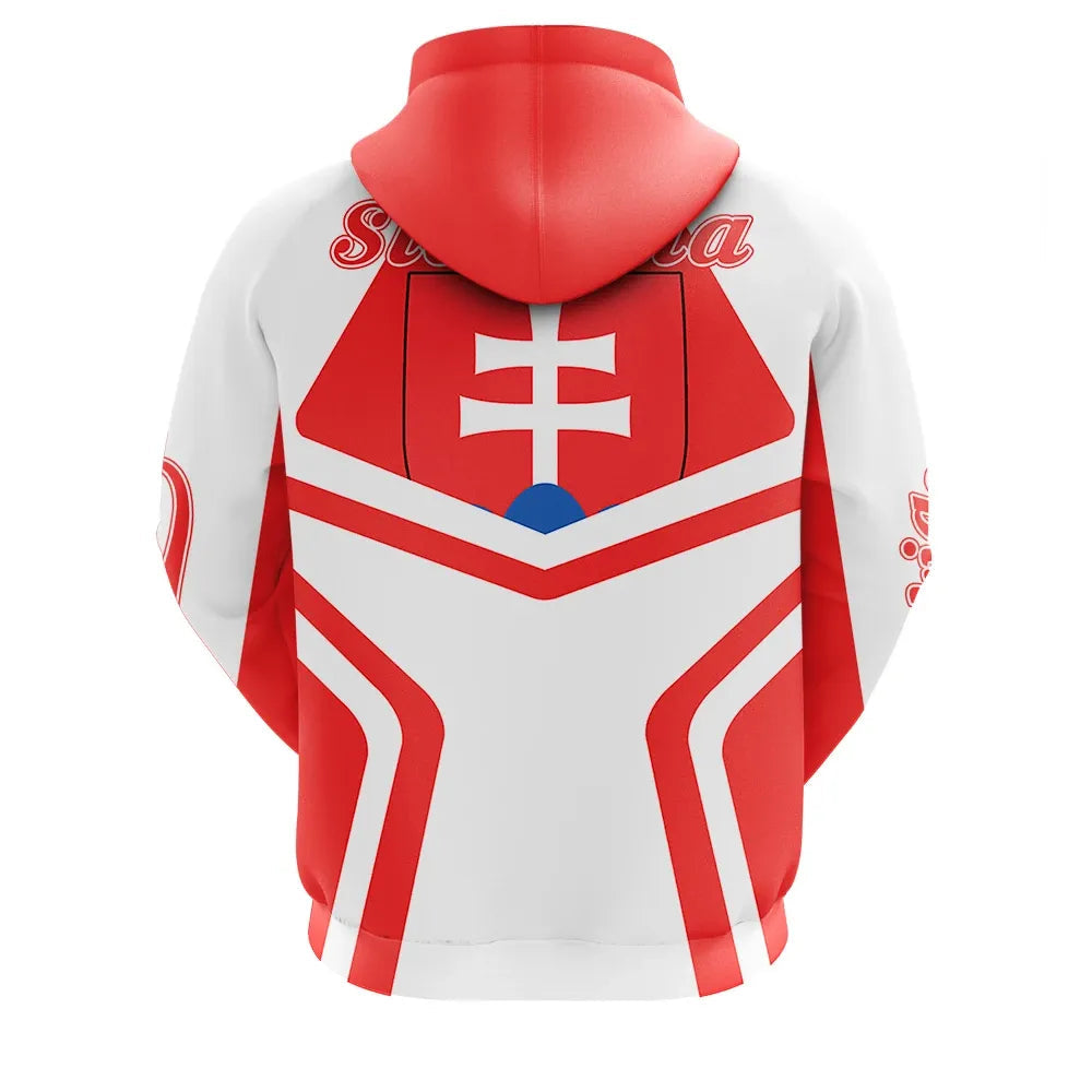 Slovakia Hoodie Coat Of Arms My Style RLT13