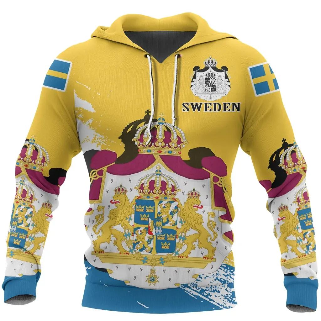 Sweden Special Hoodie RLT7