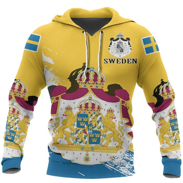 Sweden Special Hoodie RLT7