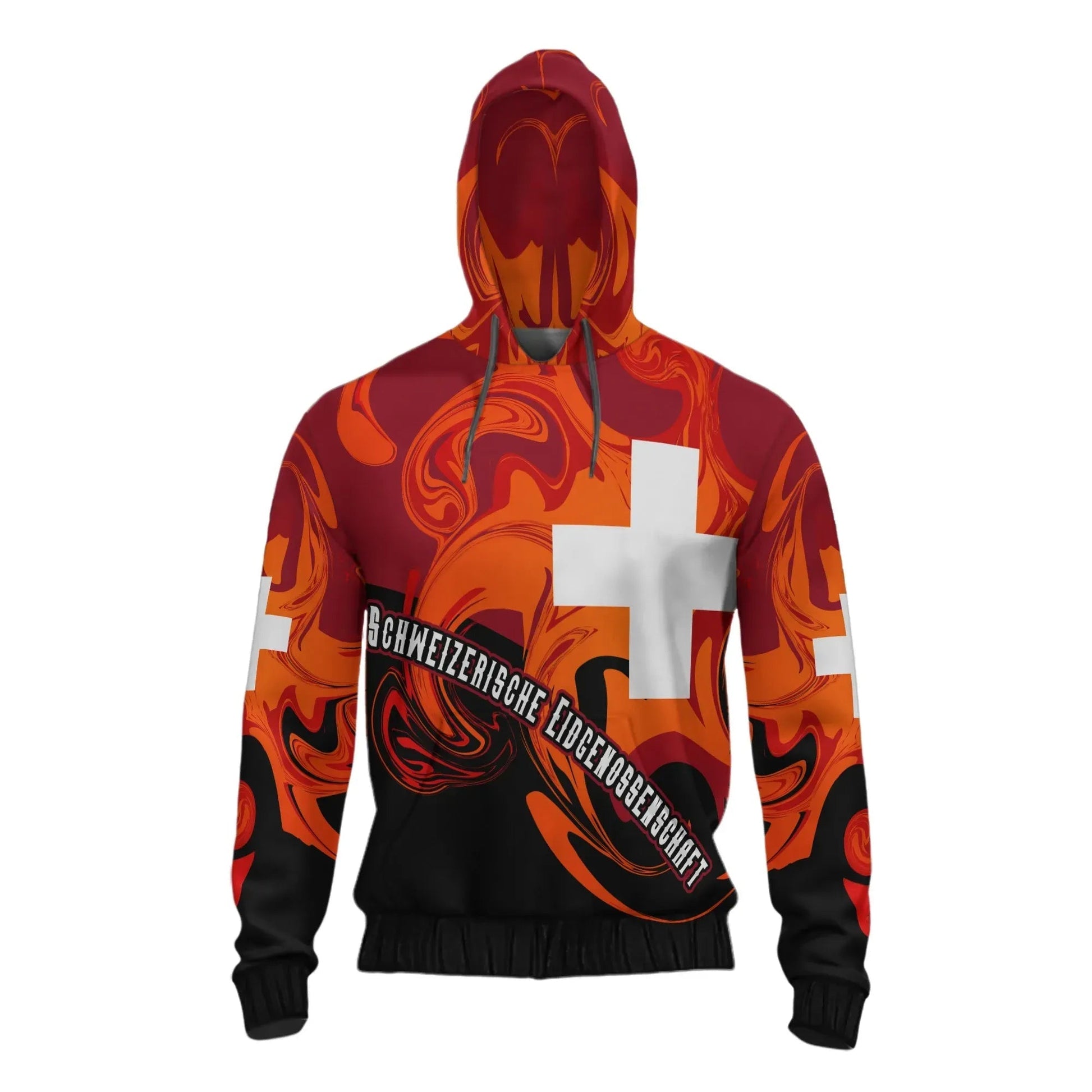 Switzerland Hoodie Flame Of Switzerland RLT13