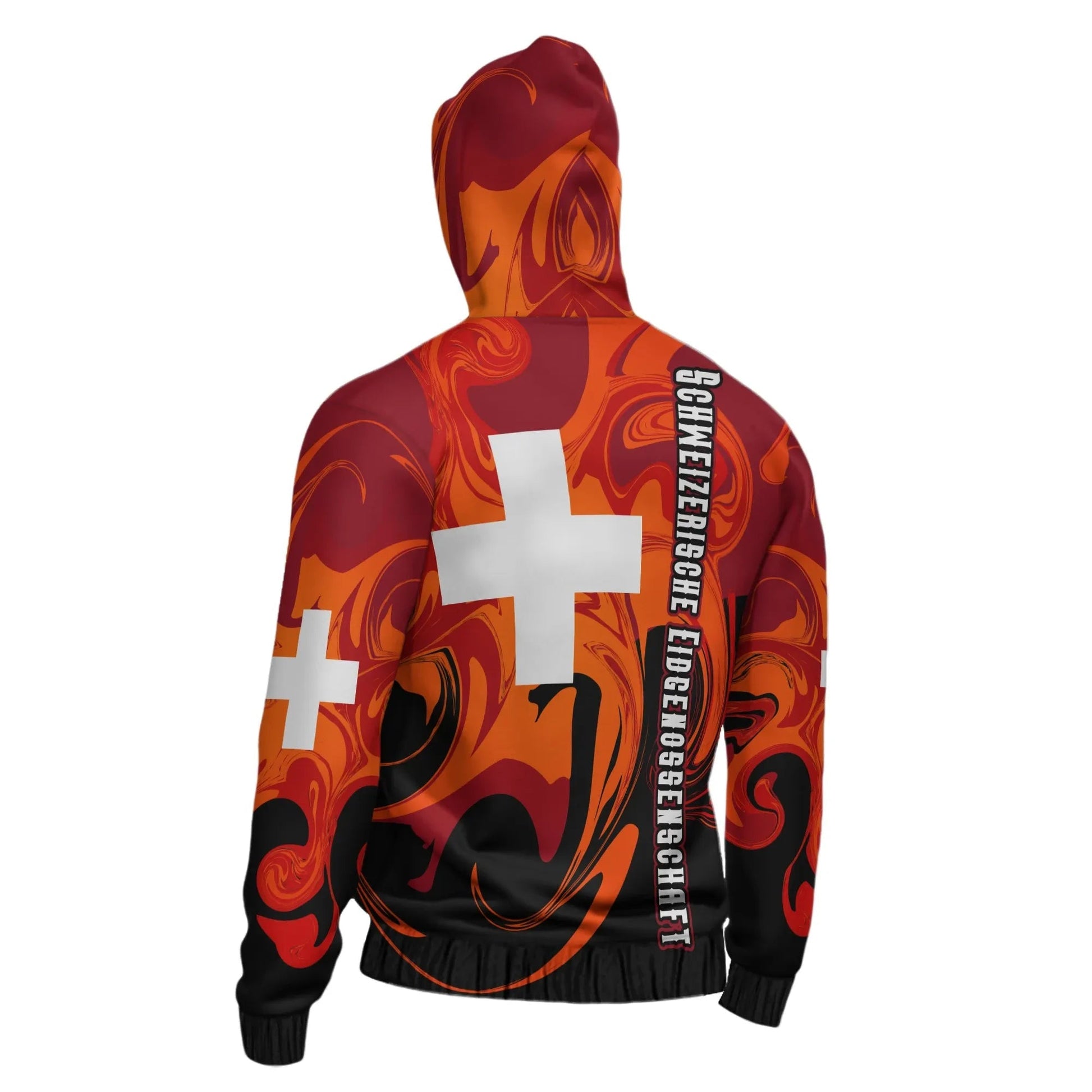 Switzerland Hoodie Flame Of Switzerland RLT13