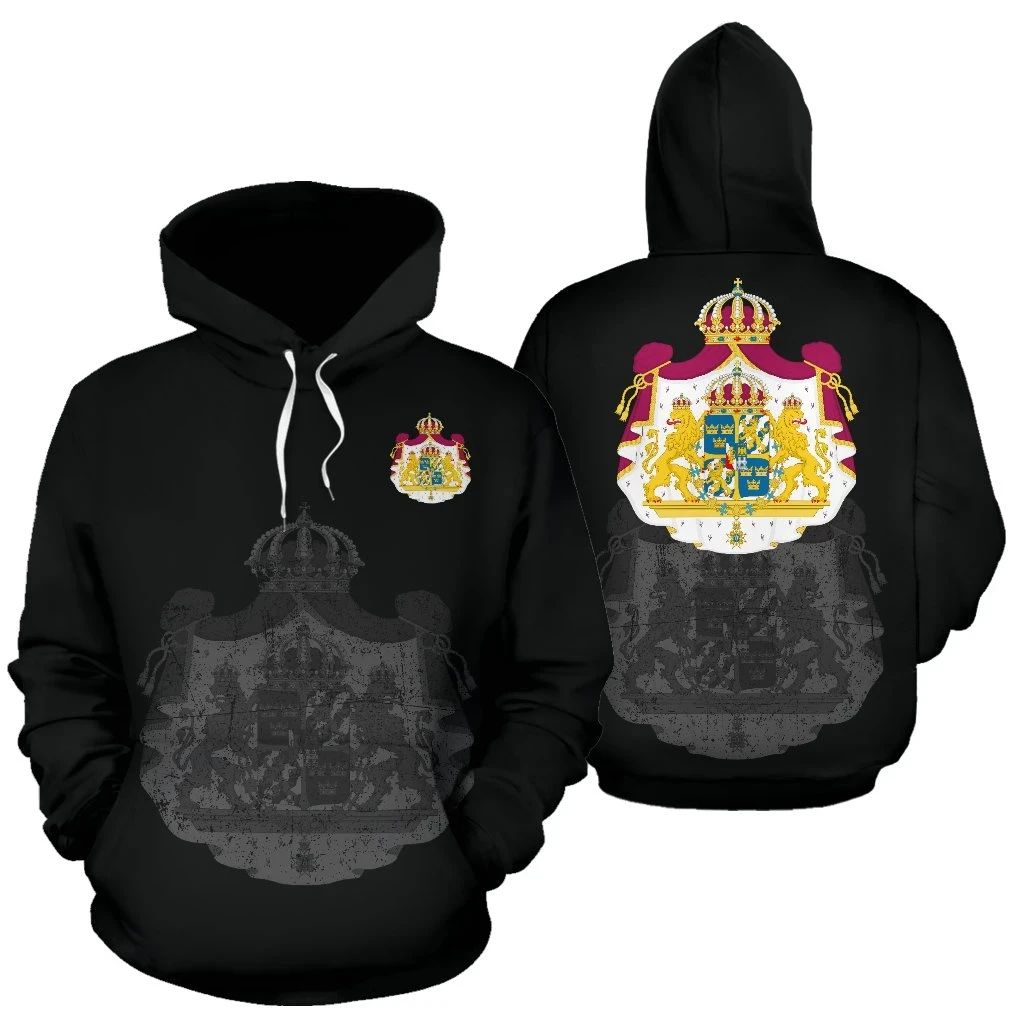 Sweden Pullover Hoodie Ver.02 RLT7